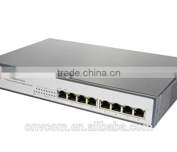 ShenZhen ONV Company 8 Ports Full Gigabit PoE Switch Series photo-2