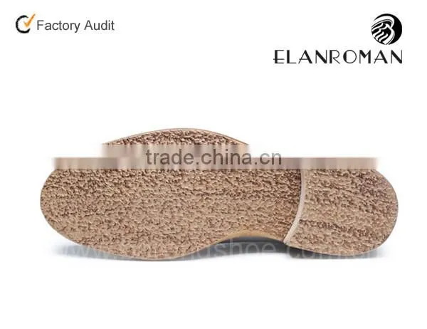 Goodyear Welt Construction Leather Outsole Man Leather Dress Shoe photo-5