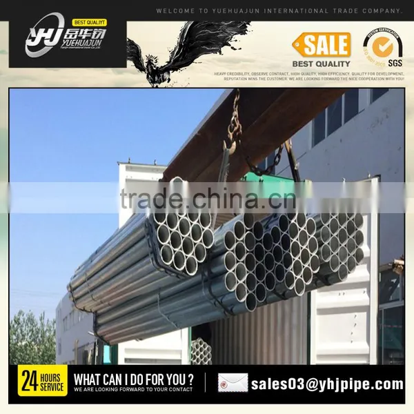Hot Selling Galvanized Steel Pipe Thread Ends and With Coupling photo-5