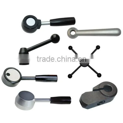 For Food Machines Parts Polished Stainless Steel Revolving Handle photo-6