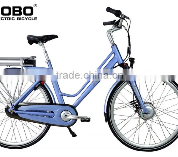 2016 New Released Eay Riding Commuter City Model Electric Motorcycle photo-2
