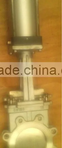 Pneumatic Knife Gate Valve photo-3