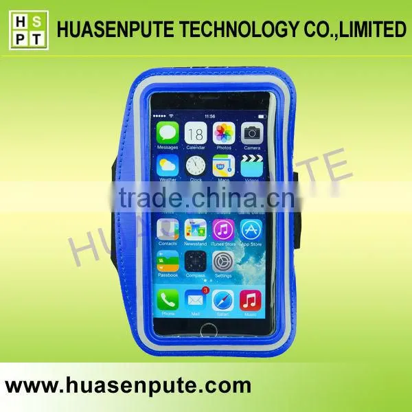 5.5 Inch Sport Armband for IPhone 6 Mobile Phone Elastic Armband photo-2