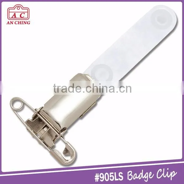 Best Selling Metal Suspender Adjuster Badge Clip Buckle for Overalls photo-2