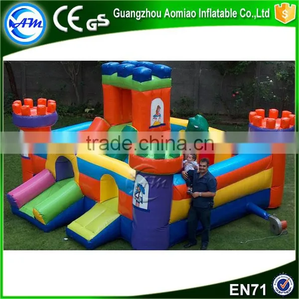 Cheap Commercial Obstacle Playground Inflatable Arena for Kids photo-2