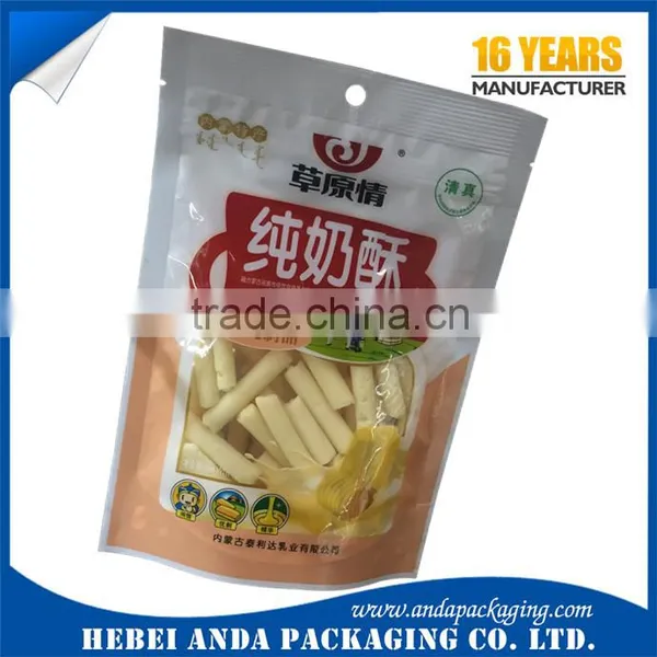Quality Printing Flexible Plastic Bag Roll for Chocolate Energy Bar Packaging/snack Bar Packaging photo-6