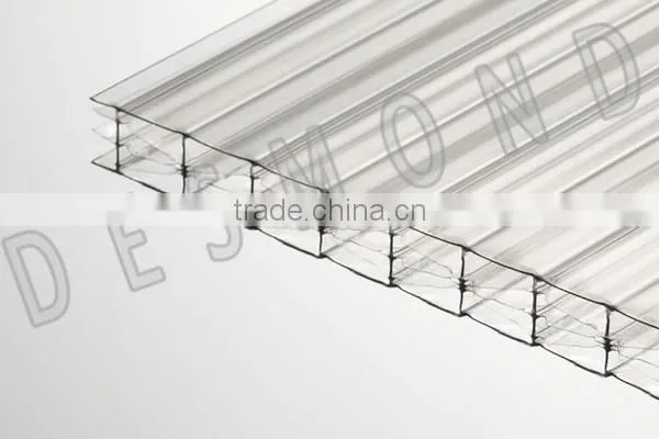 Polycarbonate Hollow Sheet /pc Hollow Sheet