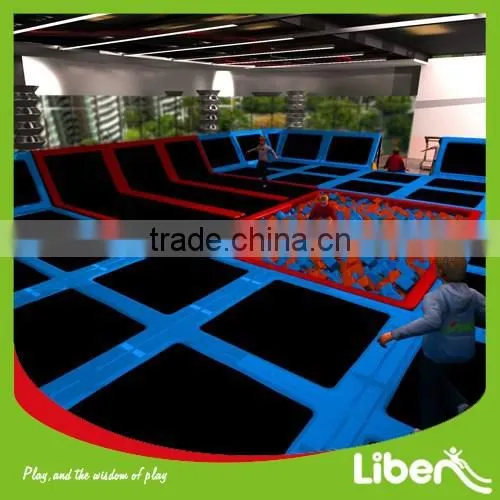 Professional Indoor Gym Trampoline Park With ASTM Report and TUV Certificate (5.LE.T3.406.132.05) photo-4