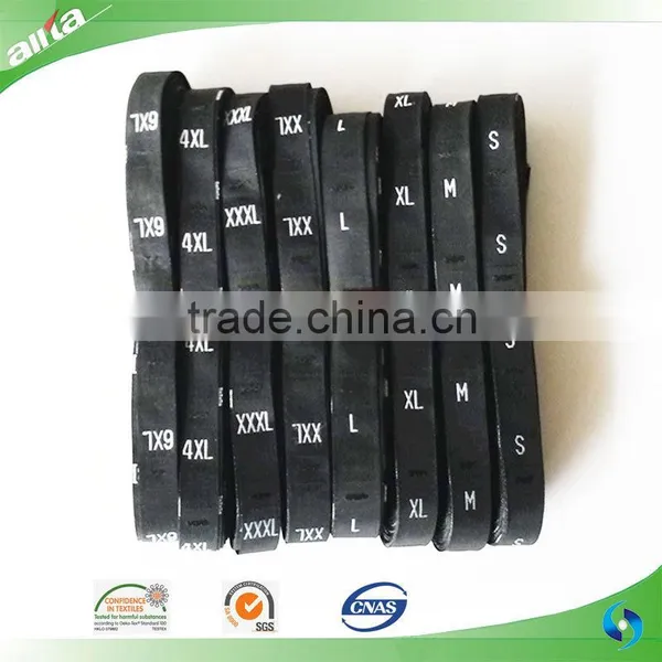 OEM Woven Tapes Including Clothing Labels Care Labels Size Labels in Rolls photo-3