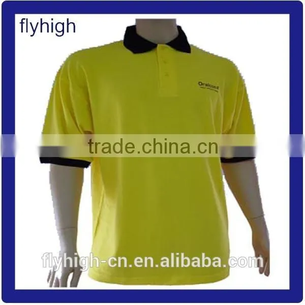 Latest Custom Design National Emblem Embroidery Mens Polo Shirt photo-2