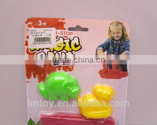 3D Sea Creature Magic Martian Sand ,Fun Modeling Sand Toys for Sale photo-4