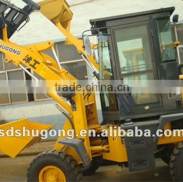 zl-16 extra large bucket size wheel loader high dump height