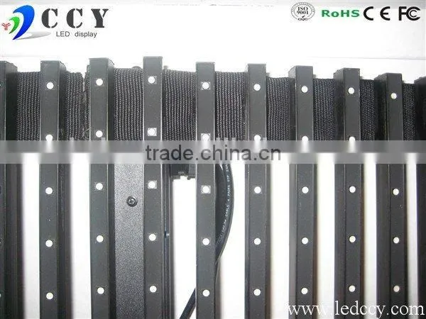 The Best P12 Outdoor Mesh Led Video Curtain/flex Curtain Led Display photo-3