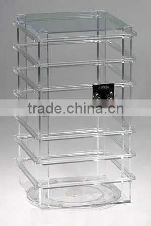 GH-RZ353 Shenzhen Guihe Shatterproof Design Acrylic Earring Display Stand photo-2