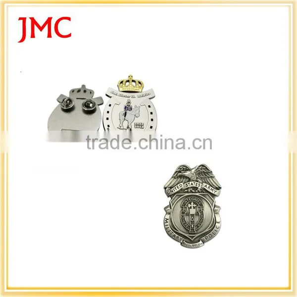 2016 Factory Direct Sales OEM Design Metal Pins Badge photo-4