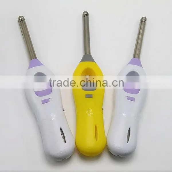 Butane Valve Electric Pipe Lighter Custom photo-3