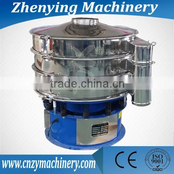 ZYD High Efficiency Round Vibrator Screen Separator Manufacturer photo-2