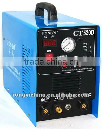 CT520D Dual Voltage DC 110V & 220V TIG/MMA/CUT Welder