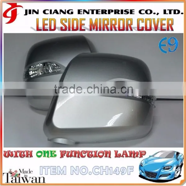 Car Specific LED DOOR SIDE MIRROR COVER FOR CHEVROLET CITY EXPRESS photo-2