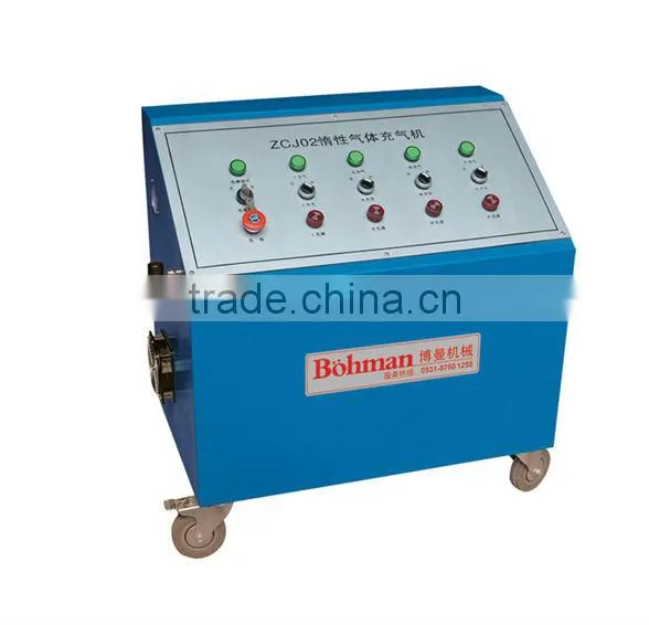 Glass Gas Charging Machine for Double Glazing Glass