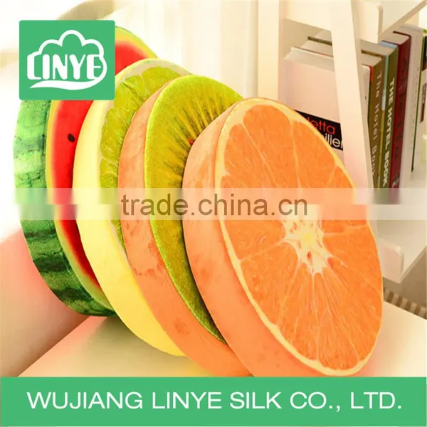New Design Round Seat Chair Fruit Pattern Printed Cushion photo-2