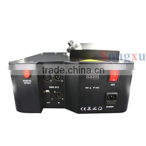 1500w 3in1 Led Dmx Vertical Smoke Fog Machine photo-3