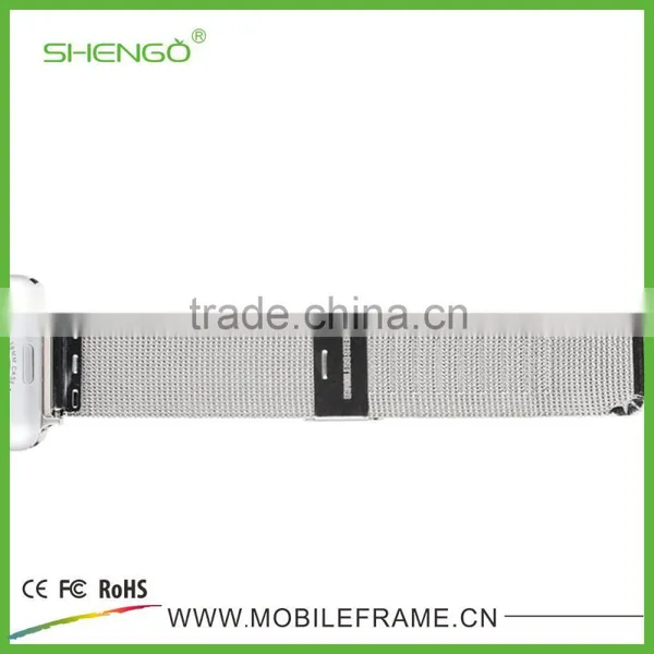 Shengo Metal Stainless Steel Watch Strap Band photo-5