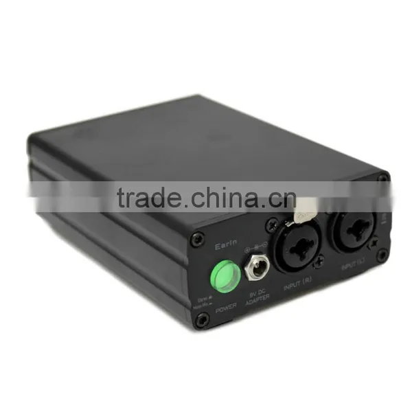 Battery Powered Mobile Headphone Monitor With Volume Control