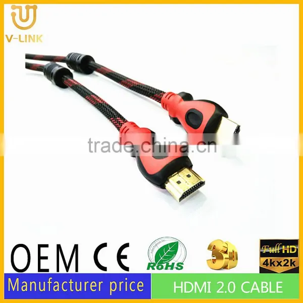 HDMI Cable 2.0 HDMI Cable 100m 50m 40m 30m 20m 10m Support 1080P 4K2K Over Fiber Optic photo-4