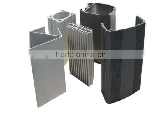 Dongguan Factory Customized Aluminum Extrusion/ Aluminum Extrusion Profile