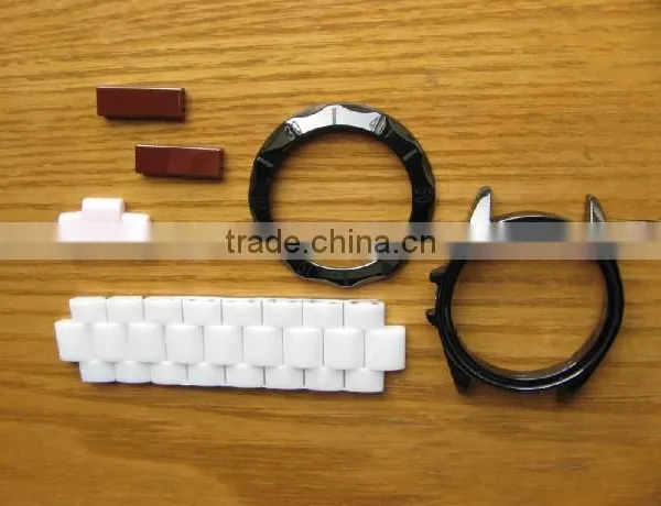 Ceramic Watch Watchcase , Watchband