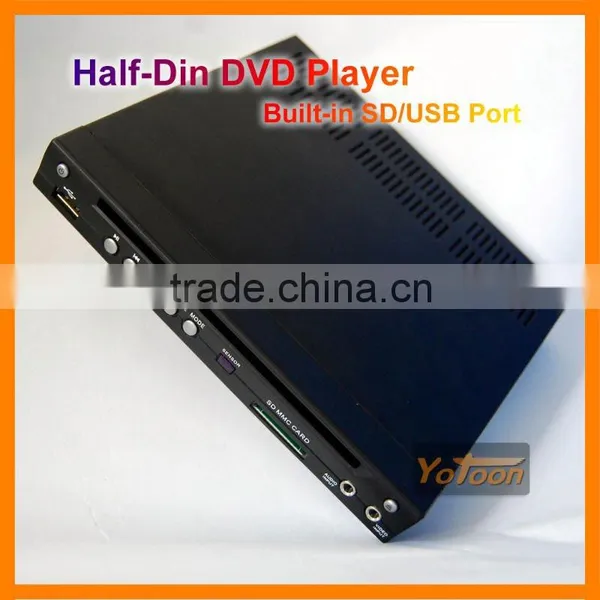 1/2 Car Dvd Player