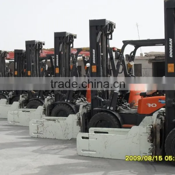 China Supplier Wholesale Rotating Bale Clamps for Forklift Trucks Use photo-2