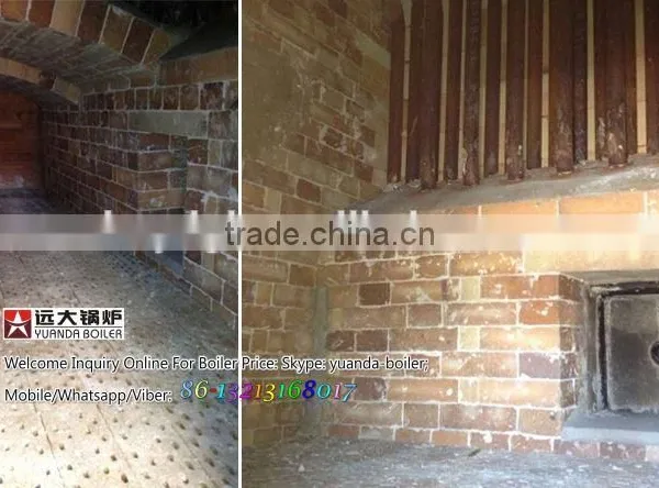 Wood Beech Fired Steam Boiler Matched for Paper Machine photo-2