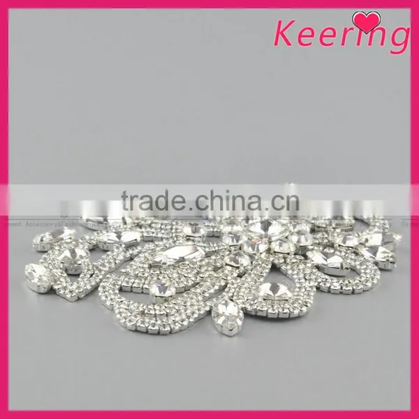 To Sew Wedding Dress Diamond Embellishment WRE-253 photo-4
