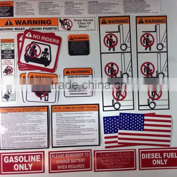 Hot Sell Custom Security Label