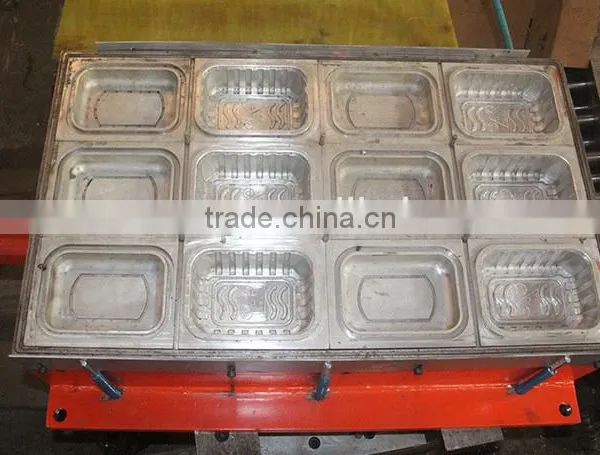 APT-540/760 Automatic Plastic Vacuum Pressure Thermoforming Machinery With Autostacker photo-4