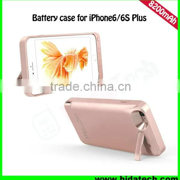 Hot Selling 8200mah Battery Power Case for IPhone 6 IPhone 6 Plus Backup Battery Phone Case photo-4