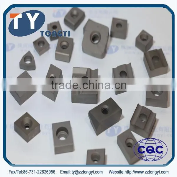 carbide cutting inserts with high quality