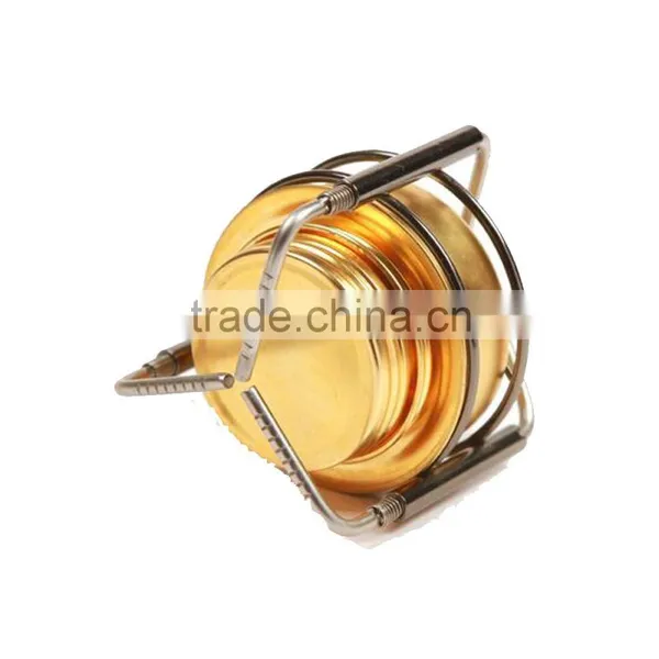 2016hot Sale Wholesale Camping Supplies Portable Camping Alcohol Stove Foldable Camping Stove Mini Stove Cooker