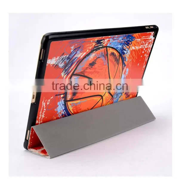 Special Printing Pattern Leather Tablet Sleeve for Ipad With Stand photo-4