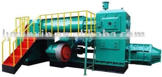 Vacuum Brick Machine Clay Brick Machine