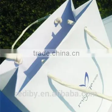 Custom Logo Printed Paper Bag Manufacturer in Shanghai photo-3