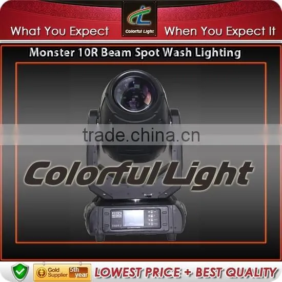 China Manufacturer Wash Spot Beam Moving Head ZOOM Lighting photo-2