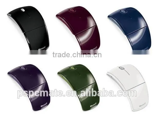 2015 Super Hot Selling Optical Wireless 2.4g Wireless Arc Folding Mouse for Promotion photo-3