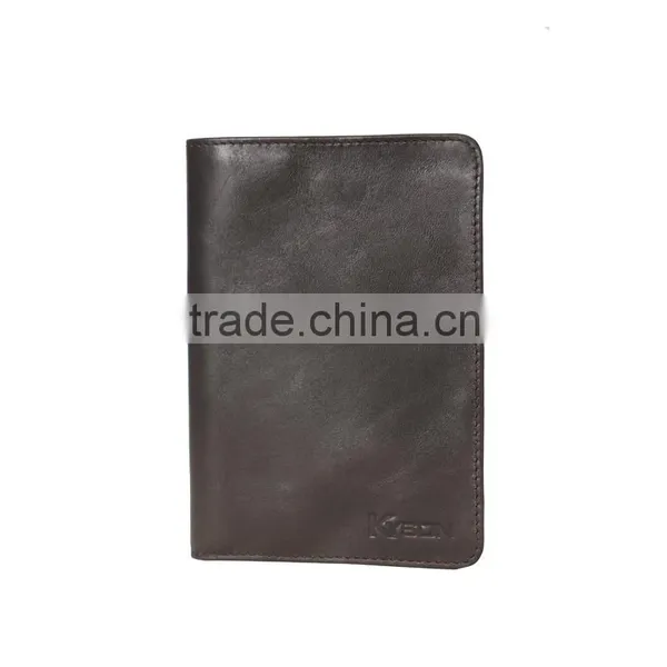 Personalized Genuine Leather Passport Holder photo-5