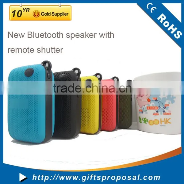 Stereo Bluetooth Wireless Speaker With Remote Selfie and TF Card FM Radio photo-3