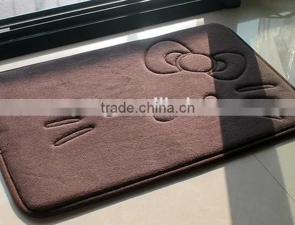 Chinese Wholesale Suppliers Fish Shape Bath Mat photo-2