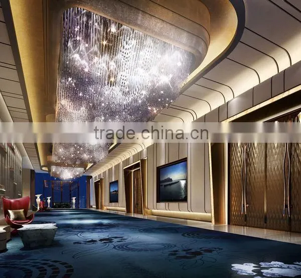 Luxury 5 Star Hotel Carpet, Lobby Carpet H-29 photo-5