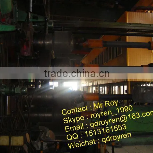 Best Quality Rubber Plastic Calender Machine xy 360*1120mm 3-roll Calender for Rubber Sheet photo-2